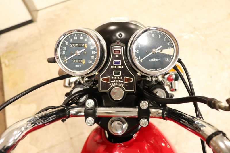 ホンダ CB400Four 真紅のフォア 8