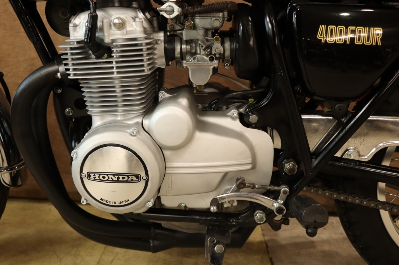 ホンダ CB400Four 真紅のフォア 16