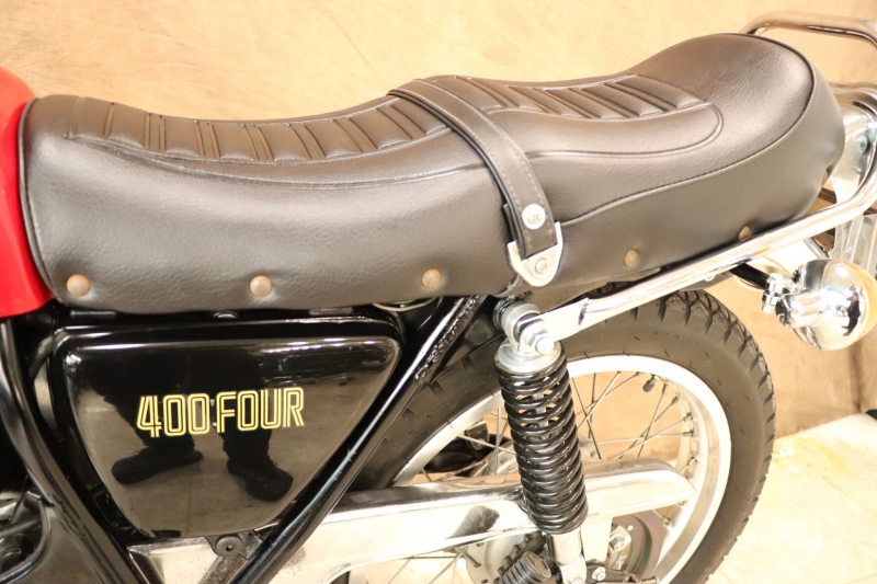 ホンダ CB400Four 真紅のフォア 13