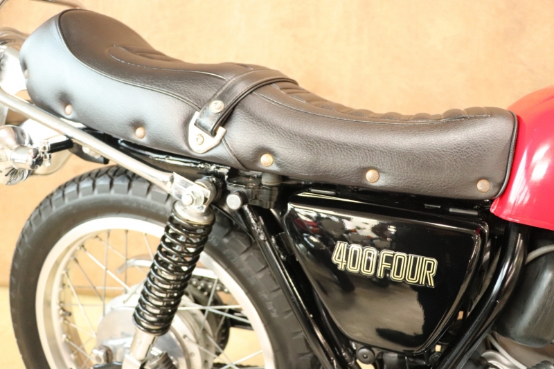 ホンダ CB400Four 真紅のフォア 3