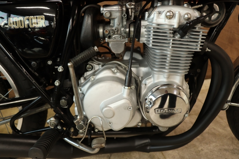 ホンダ CB400Four 真紅のフォア 6