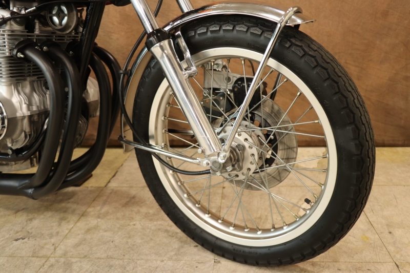 ホンダ CB400Four 真紅のフォア 5