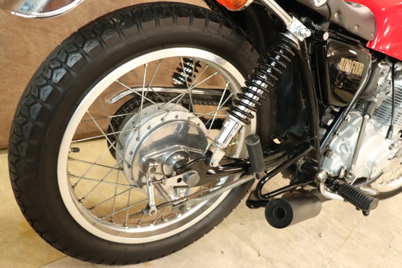 ホンダ CB400Four 真紅のフォア 7