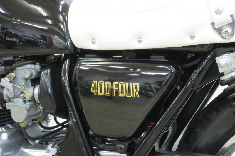 ホンダ CB400Four BLACK FOUR 4