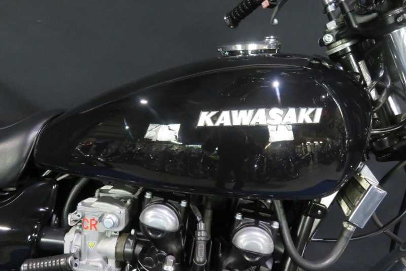 カワサキ KZ1000 ハヤシキャスト・CRキャブ・黒豆Z1仕様 5