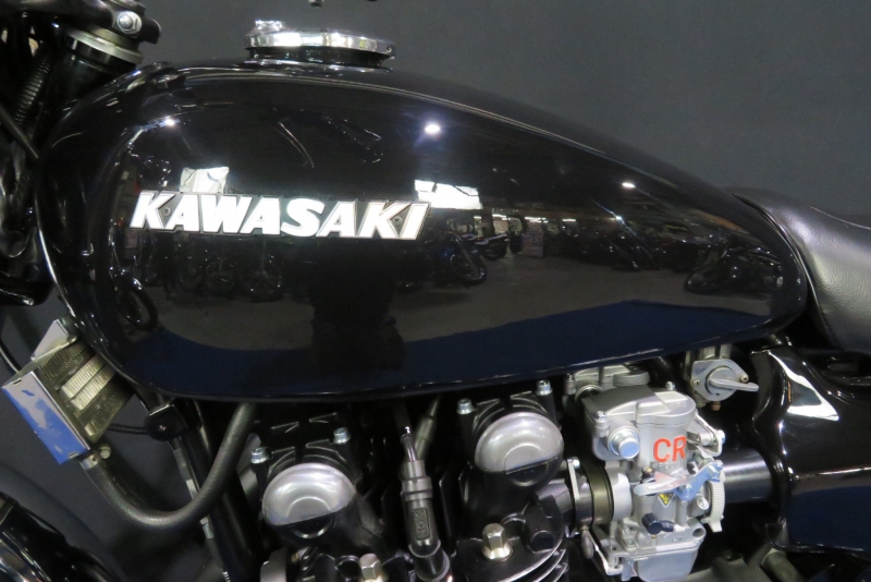 カワサキ KZ1000 ハヤシキャスト・CRキャブ・黒豆Z1仕様 18