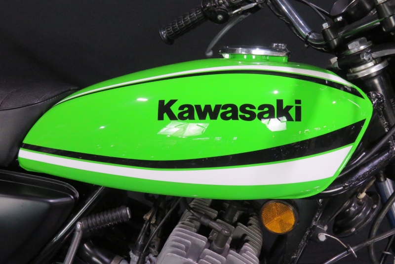 カワサキ KH250 最終ライム・ノーマル・ヨーロッパ仕様 5