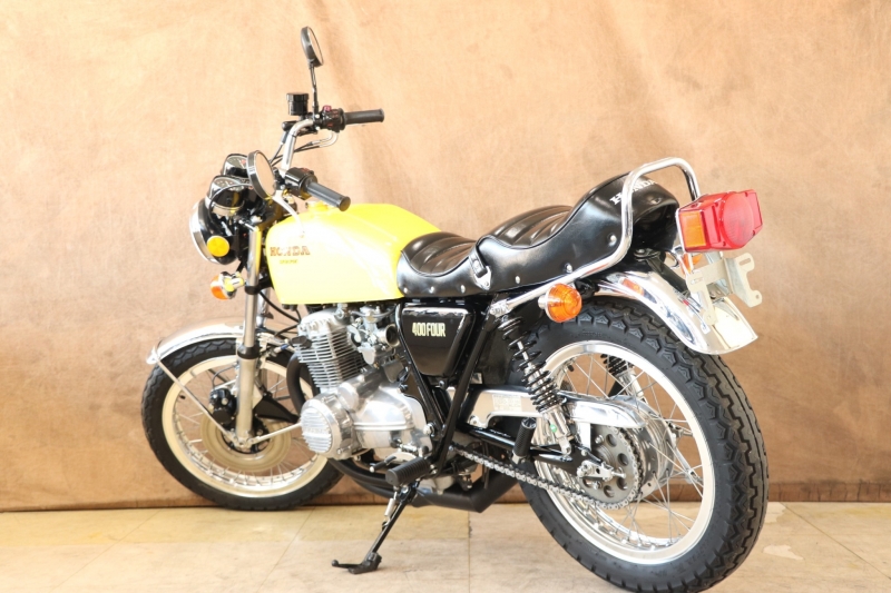 ホンダ CB400Four Hリム CIBIE IKON他 18