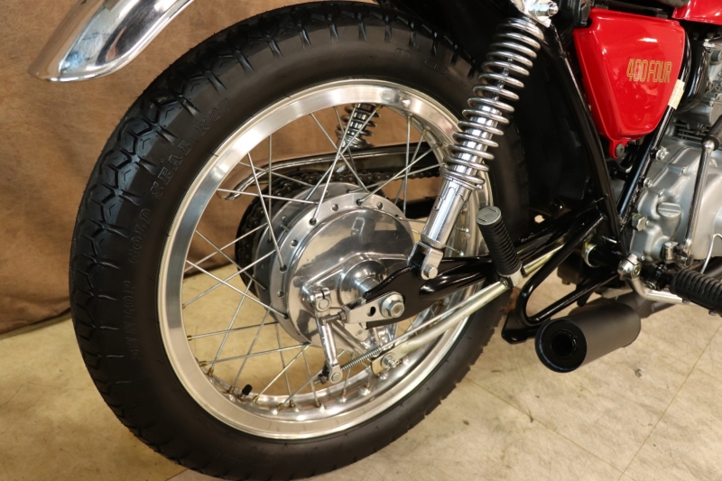 ホンダ CB400Four 国内408cc 7