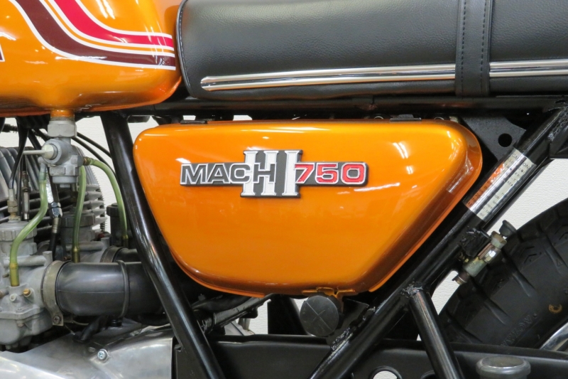 カワサキ 750SS(H2) 国内Look 4