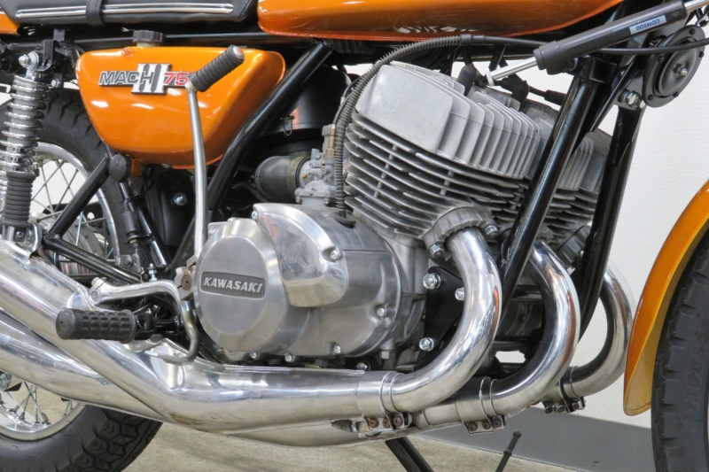 カワサキ 750SS(H2) 国内Look 16