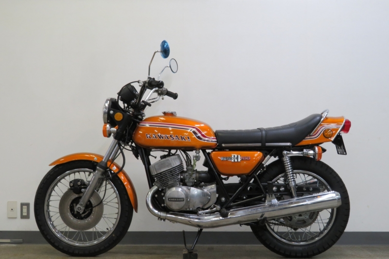 カワサキ 750SS(H2) 国内Look 8