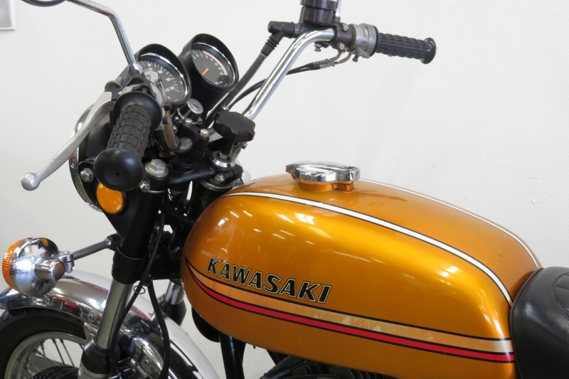 750SS(MACH-Ⅳ) H2A GOLD｜SOLD OUT｜旧車・絶版バイクならウエマツ