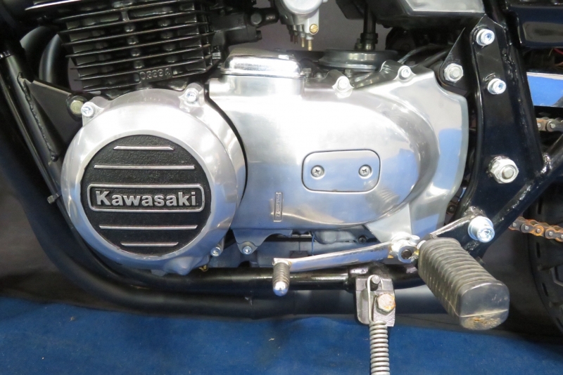 カワサキ Z400FX(E1) 初年度登録 昭和54年 22