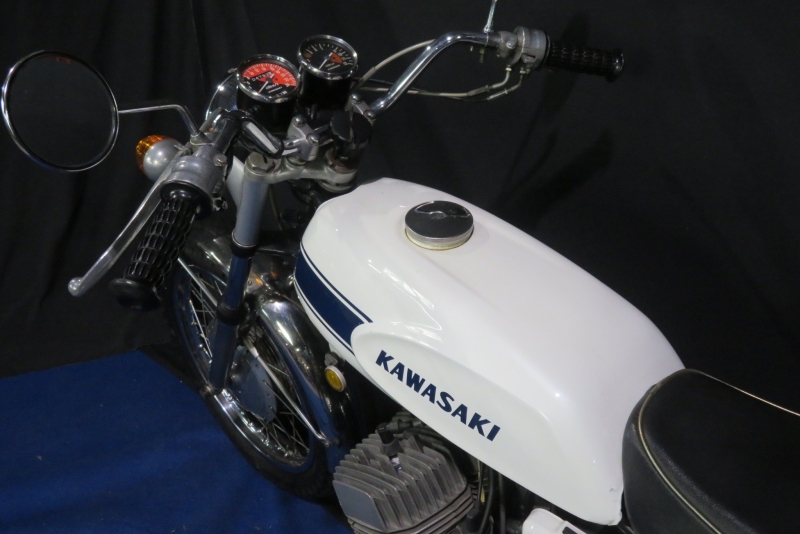 カワサキ 500SS H1-KA 69年式 27