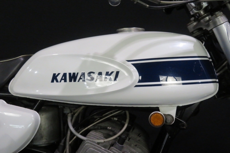 カワサキ 500SS H1-KA 69年式 5