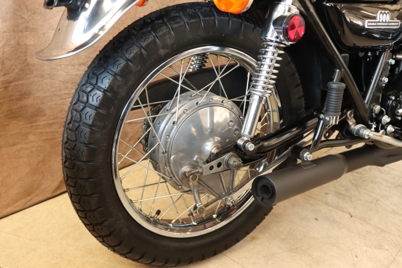 カワサキ KZ900 BLACK/PURPLE ゼットワンLOOK 7