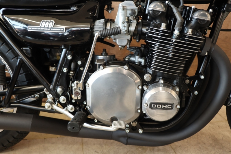 カワサキ KZ900 BLACK/PURPLE ゼットワンLOOK 6
