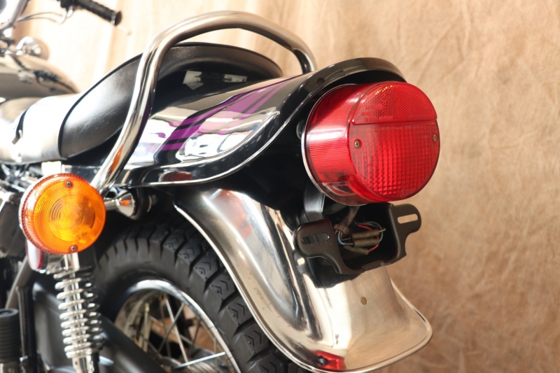 カワサキ KZ900 BLACK/PURPLE ゼットワンLOOK 14