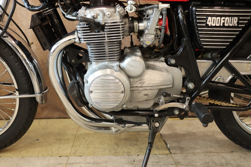 ホンダ CB400Four 装備充実 人気仕様 16