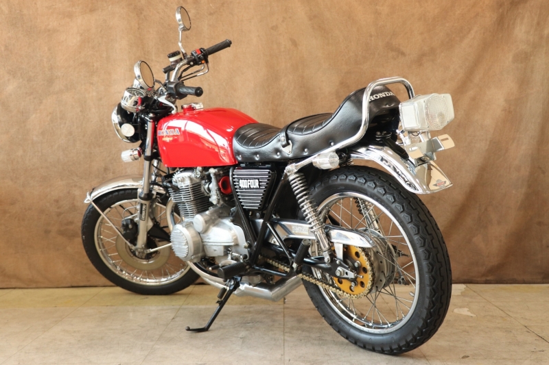 ホンダ CB400Four 装備充実 人気仕様 18