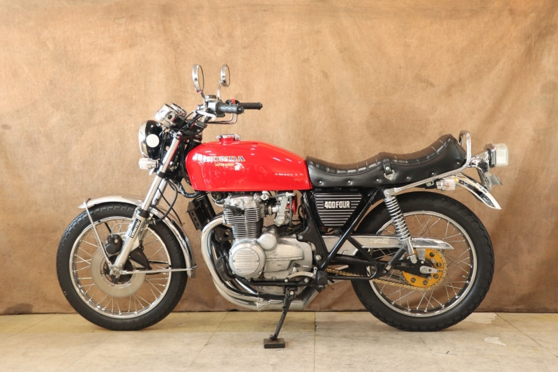 ホンダ CB400Four 装備充実 人気仕様 11
