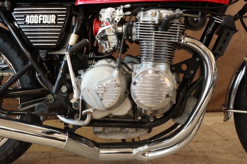 ホンダ CB400Four 装備充実 人気仕様 6