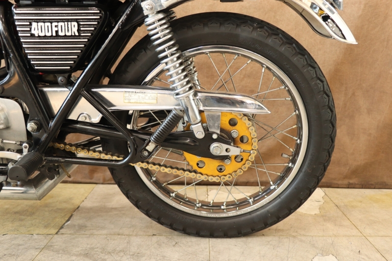 ホンダ CB400Four 装備充実 人気仕様 17