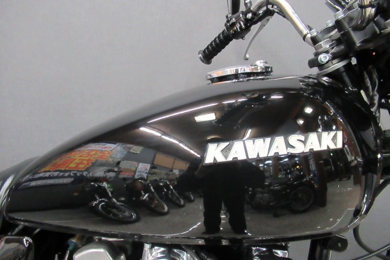 カワサキ KZ900 黒豆Z1Look 3