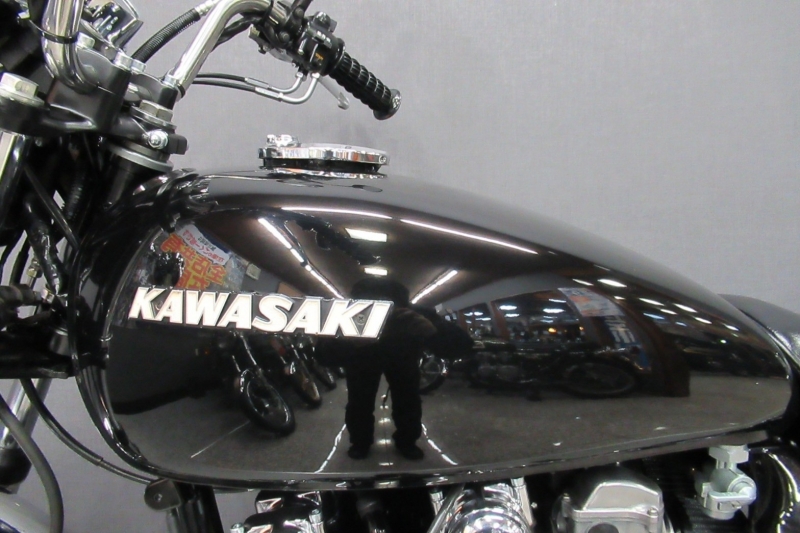 カワサキ KZ900 黒豆Z1Look 13