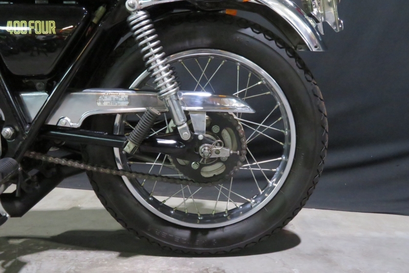 ホンダ CB400Four アップハン・タックロール・集合管・ Black国内仕様 9
