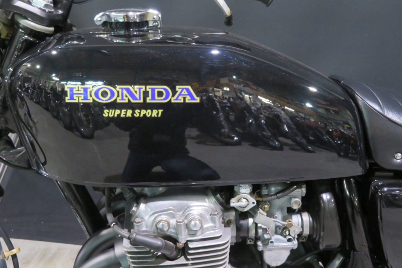 ホンダ CB400Four アップハン・タックロール・集合管・ Black国内仕様 25
