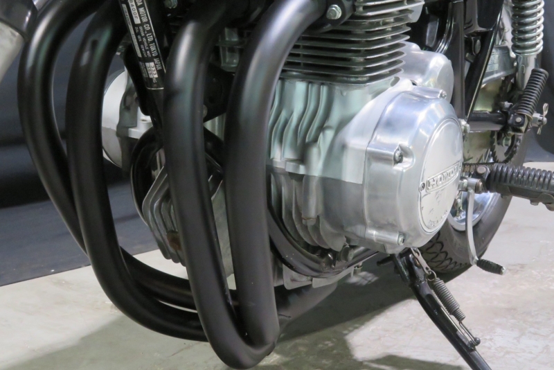 ホンダ CB400Four アップハン・タックロール・集合管・ Black国内仕様 26