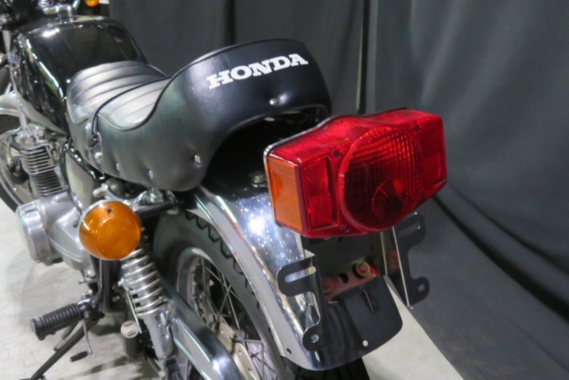 ホンダ CB400Four アップハン・タックロール・集合管・ Black国内仕様 10