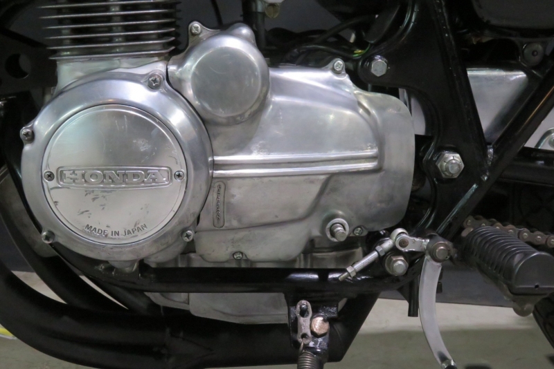 ホンダ CB400Four アップハン・タックロール・集合管・ Black国内仕様 28