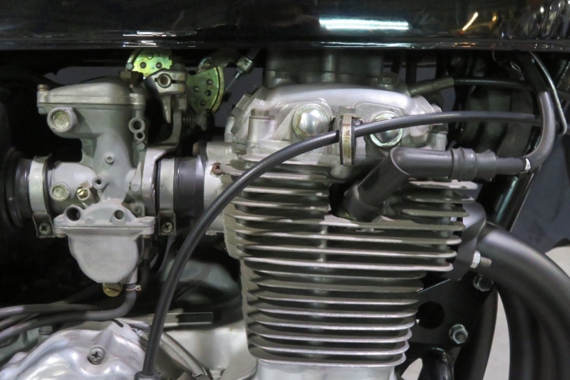 ホンダ CB400Four アップハン・タックロール・集合管・ Black国内仕様 14