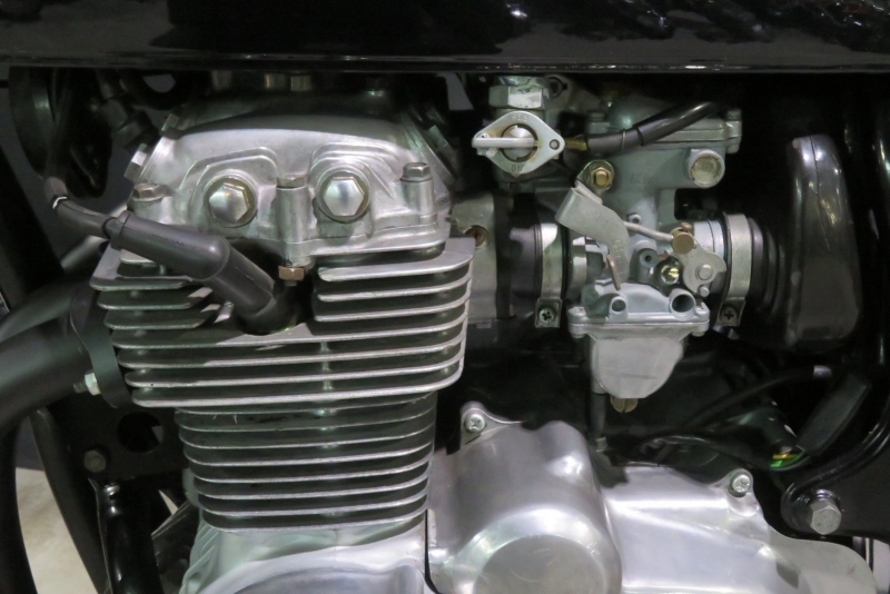 ホンダ CB400Four アップハン・タックロール・集合管・ Black国内仕様 27