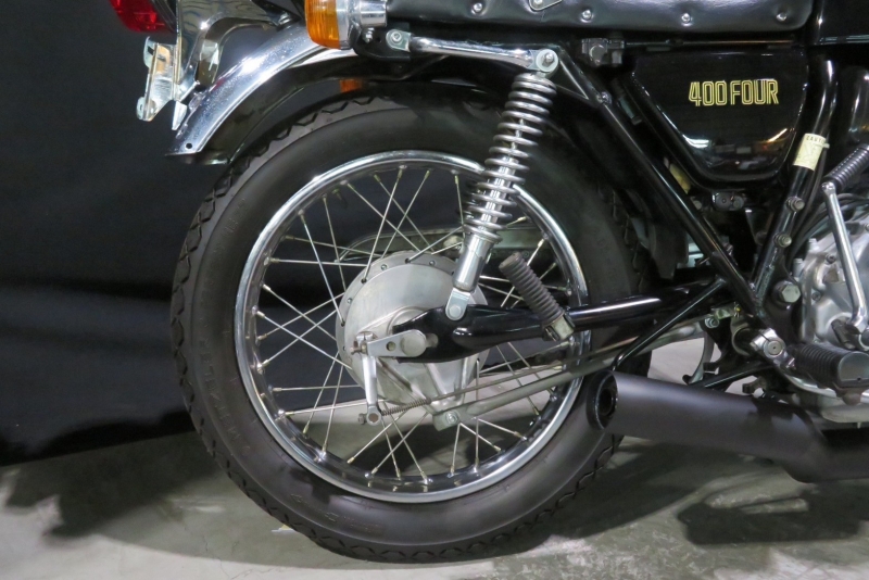 ホンダ CB400Four アップハン・タックロール・集合管・ Black国内仕様 19