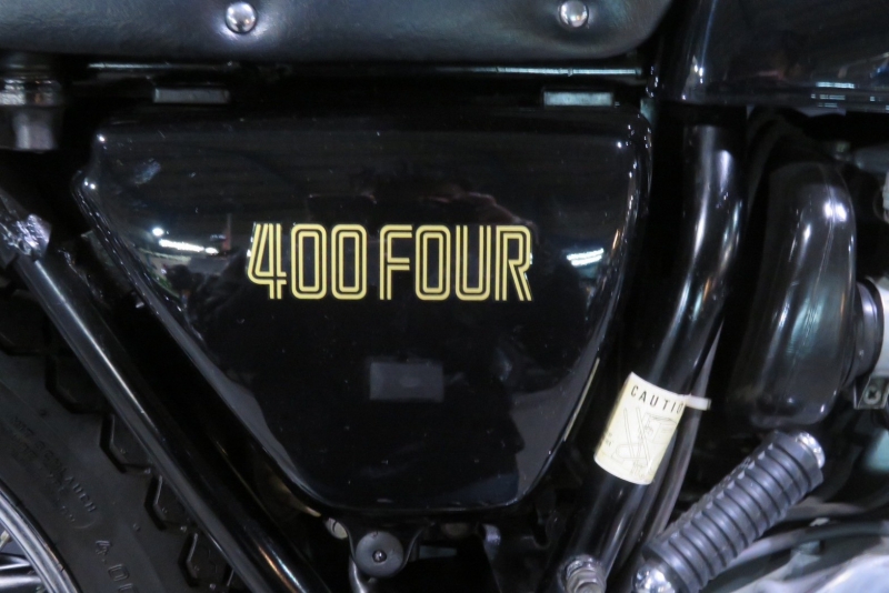 ホンダ CB400Four アップハン・タックロール・集合管・ Black国内仕様 17