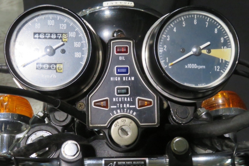 ホンダ CB400Four アップハン・タックロール・集合管・ Black国内仕様 12