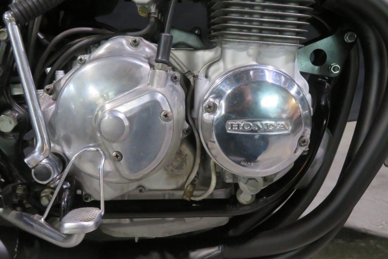 ホンダ CB400Four アップハン・タックロール・集合管・ Black国内仕様 15