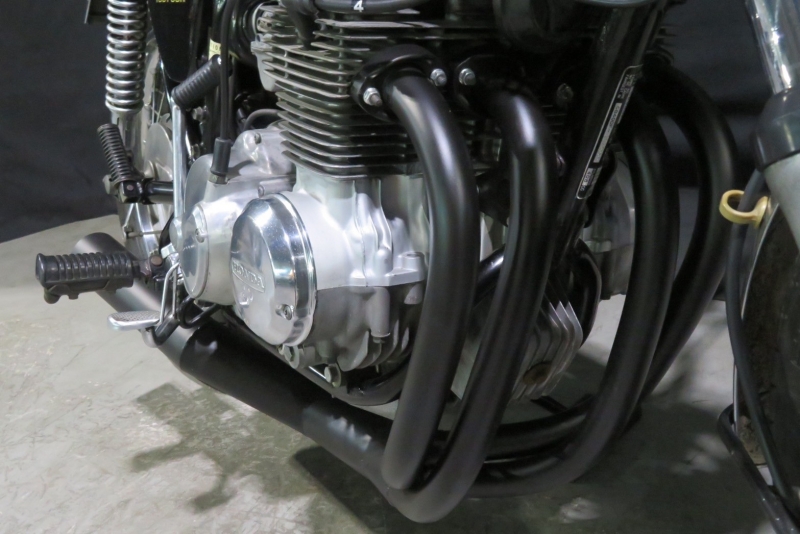 ホンダ CB400Four アップハン・タックロール・集合管・ Black国内仕様 13