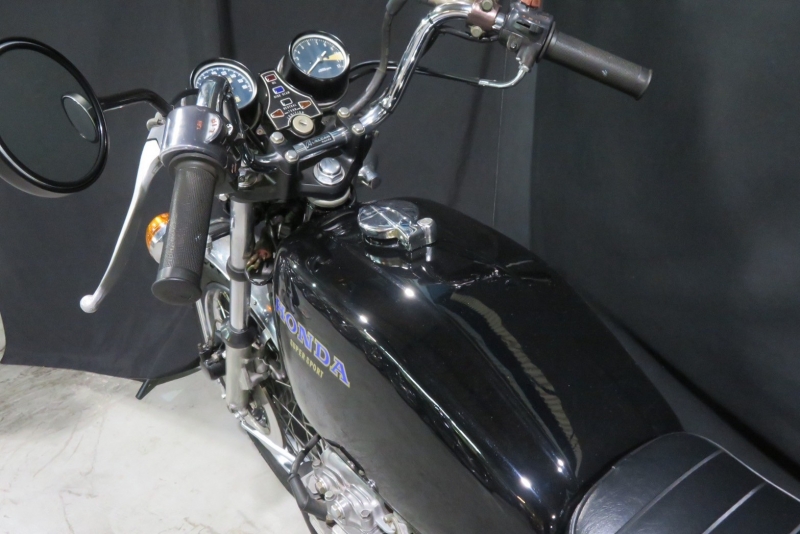 ホンダ CB400Four アップハン・タックロール・集合管・ Black国内仕様 11