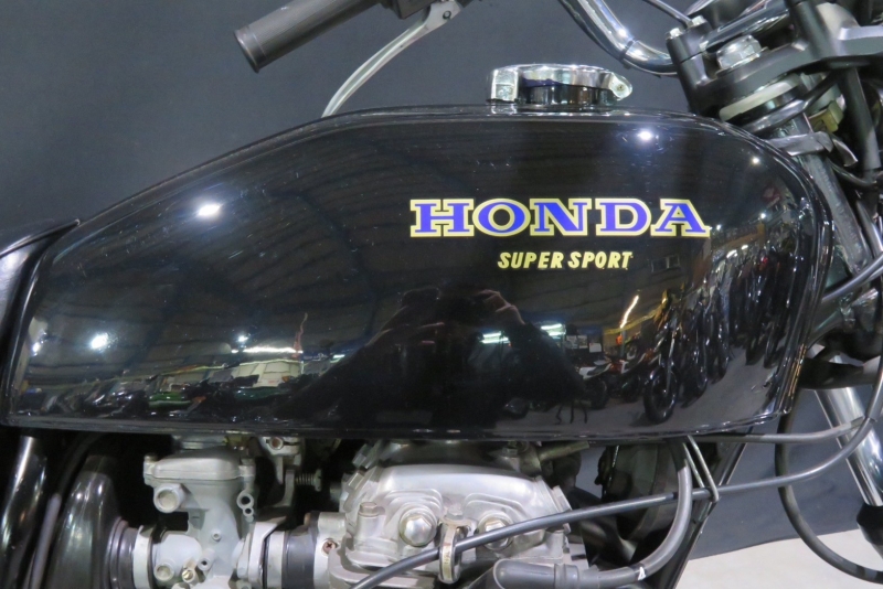 ホンダ CB400Four アップハン・タックロール・集合管・ Black国内仕様 5