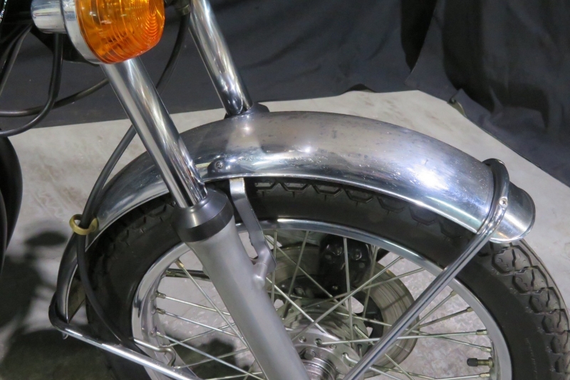 ホンダ CB400Four アップハン・タックロール・集合管・ Black国内仕様 3