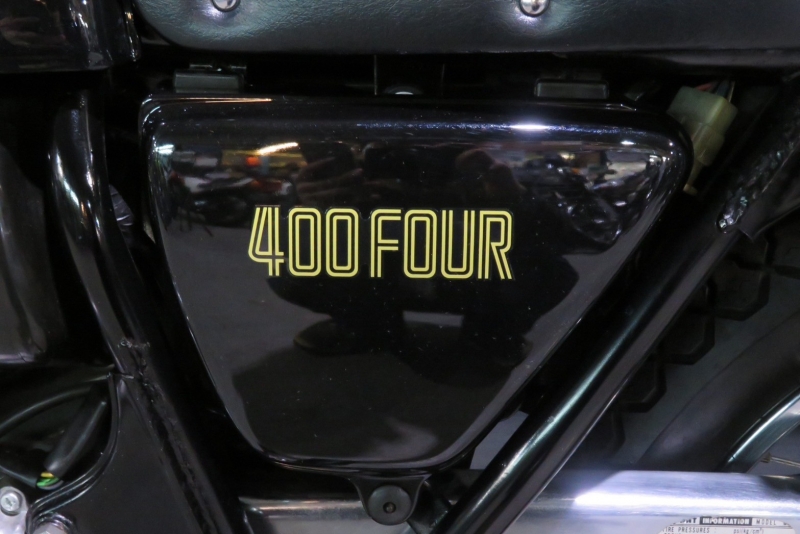 ホンダ CB400Four アップハン・タックロール・集合管・ Black国内仕様 7