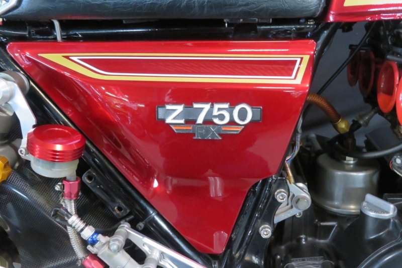 カワサキ Z750FX-1 860cc フルカスタム 10