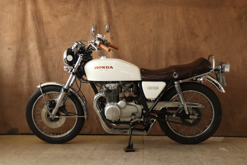 ホンダ CB400Four GOLDパールフォア 11