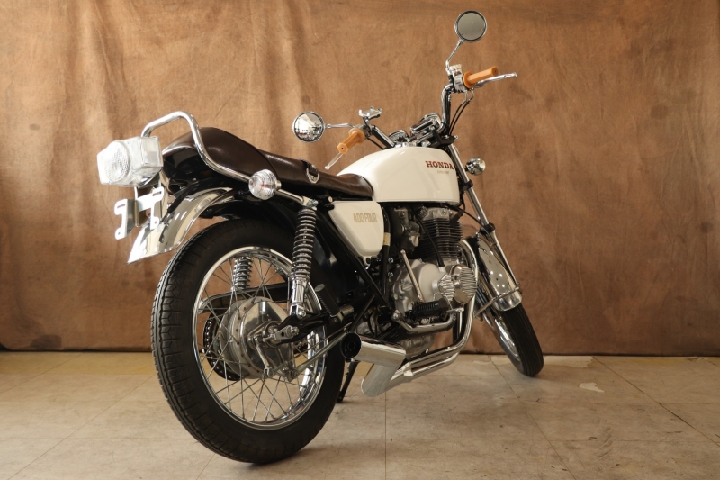 ホンダ CB400Four GOLDパールフォア 19
