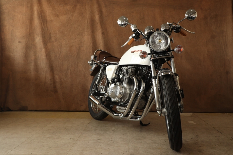 ホンダ CB400Four GOLDパールフォア 9
